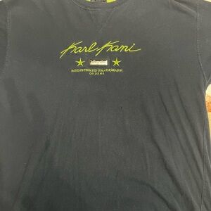 Karl Kani Dark Blue T-Shirt for Men